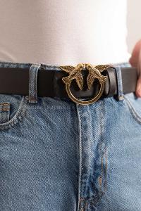 Gold Yellow Buckle Silver 